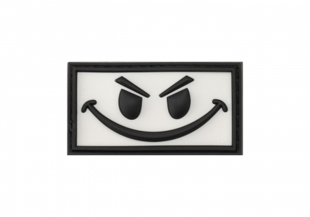 JTG Evil Smile Rubber Patch - Weiß