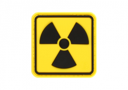 JTG Radioactive Rubber Patch - Multicolor