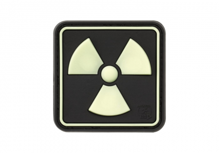 JTG Radioactive Rubber Patch - Glow