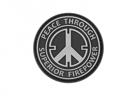 JTG Peace Rubber Patch - SWAT