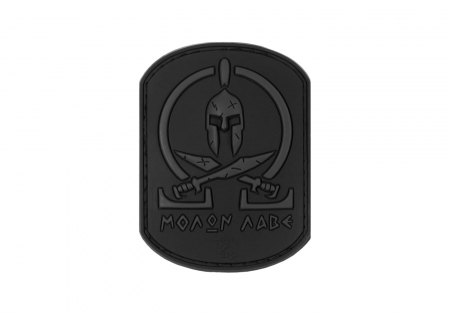 JTG Molon Labe Rubber Patch - Blackops