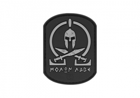 JTG Molon Labe Rubber Patch - SWAT