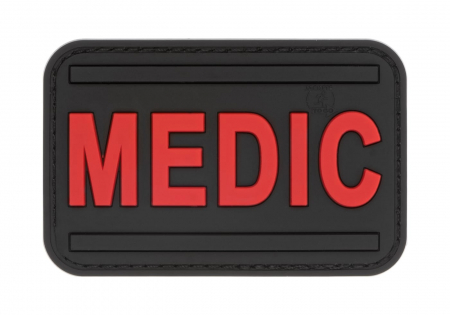 JTG Medic Rubber Patch - Blackmedic