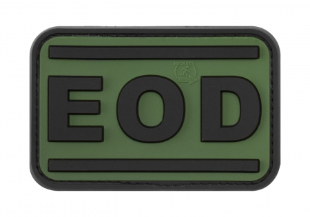 JTG EOD Rubber Patch - Forest