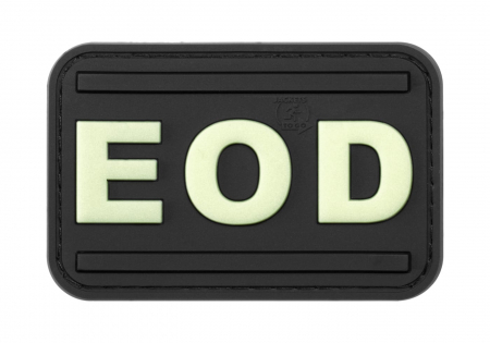 JTG EOD Rubber Patch - Glow