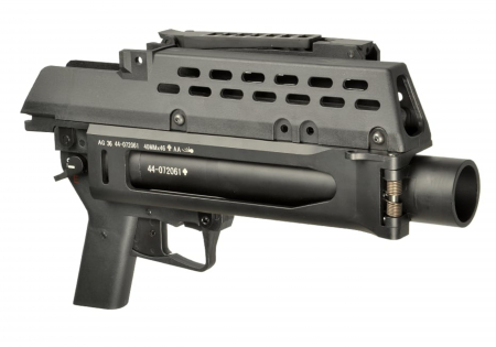 S&T AG-36 Grenade Launcher – Schwarz