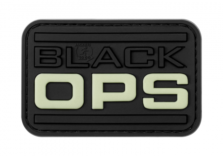JTG Black OPS Rubber Patch - Glow