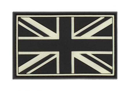 JTG Great Britain Rubber Patch - Glow