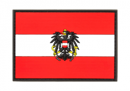 JTG Austria Rubber Patch - Multicolor