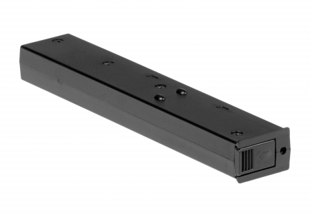 Well Pro M711 Spring Magazin – 124 Schuss, Schwarz – Ansicht 3
