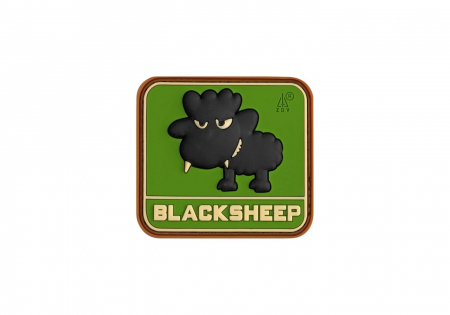 JTG Little Black Sheep Rubber Patch - Grün