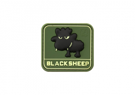 JTG Little Black Sheep Rubber Patch - Forest