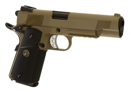 Army Armament M1911 MEU Tactical Full Metal GBB