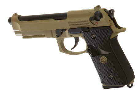 KJ Works M9 A1 Full Metal GBB