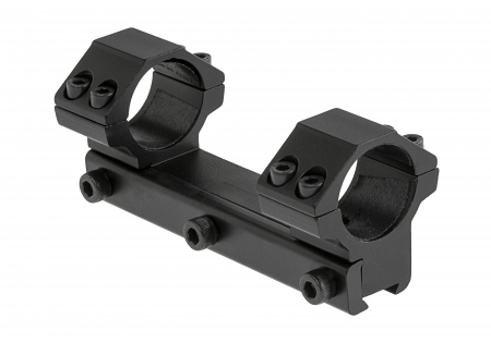 Leapers 25.4mm Airgun Mount Base Medium – Schwarz