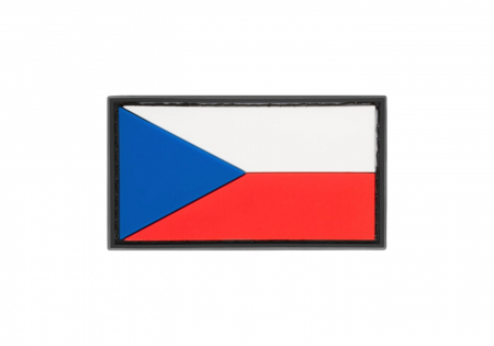 JTG Czech Republic Rubber Patch - Multicolor