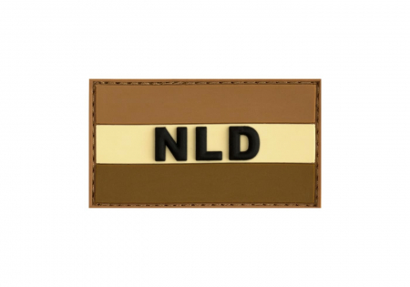 JTG Netherlands Rubber Patch - Desert