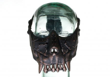 Invader Gear Desert Corps Half Face Mask Copper
