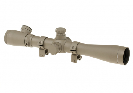 3.5-10x40E-SF Sniper Rifle Scope