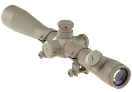 3.5-10x40E-SF Sniper Rifle Scope