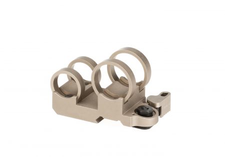 Element Tactical Double Stack Inline Mount – Dark Earth – Ansicht 3