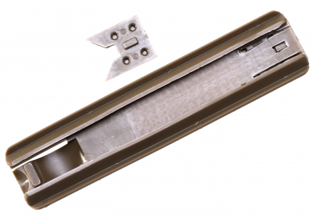 Element TD Rail Cover with Pressure Switch Pocket – Dark Earth – Ansicht 2