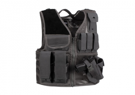 Invader Gear Mk.II Crossdraw Vest - Wolf Grey