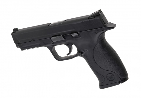 WE M&P Metal Version GBB Airsoft Pistole Gas 6 mm BB – Schwarz