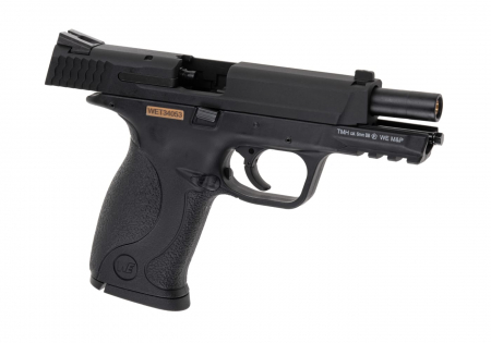WE M&P Metal Version GBB Airsoft Pistole Gas 6 mm BB – Schwarz