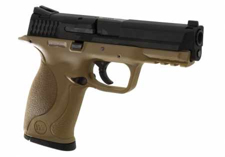 WE M&P Metal Version GBB Airsoft Pistole Gas 6 mm BB – Desert