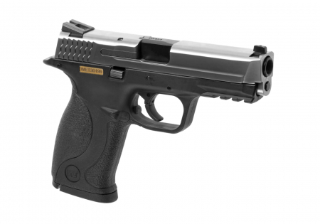 WE M&P Metal Version GBB Airsoft Pistole Gas 6 mm BB – Silber