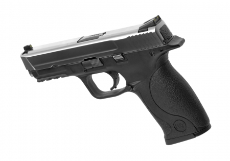 WE M&P Metal Version GBB Airsoft Pistole Gas 6 mm BB – Silber