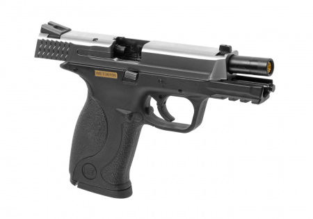 WE M&P Metal Version GBB Airsoft Pistole Gas 6 mm BB – Silber