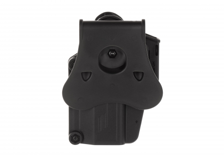 Amomax Universal Paddle Holster – Schwarz – Ansicht 2