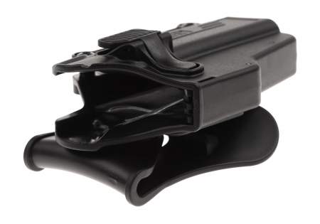 Amomax Universal Paddle Holster – Schwarz – Ansicht 3