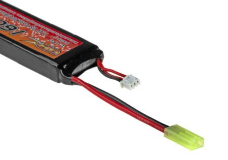 7,4V 1600 mAh Li-Po 20C Mini Type (8,5 x 3,3 x 0,7 cm)