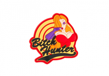 JTG Bitch Hunter Rubber Patch - Multicolor