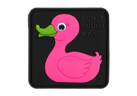 JTG Tactical Rubber Duck Rubber Patch - Pink