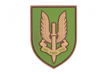 JTG SAS Rubber Patch - Grün