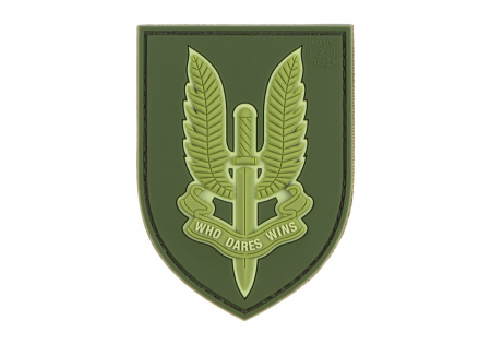 JTG SAS Rubber Patch - Forest