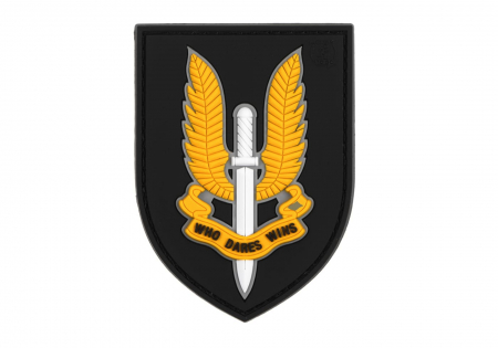 JTG SAS Rubber Patch - Multicolor