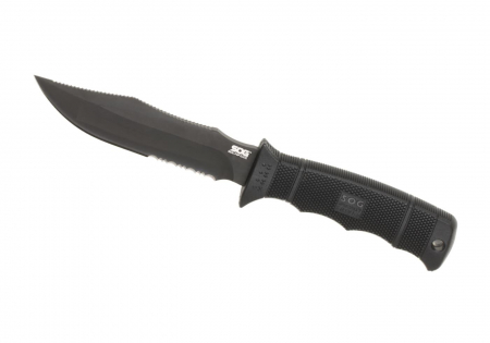 E37T-K SEAL Pup Elite Serrated Knife