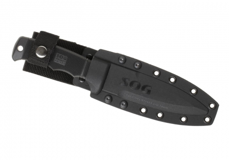 E37T-K SEAL Pup Elite Serrated Knife