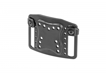 Blackhawk Heavy Duty Belt Loop Platform with Screws – Schwarz