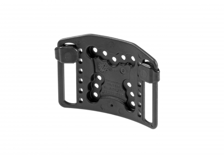Blackhawk Heavy Duty Belt Loop Platform with Screws – Schwarz