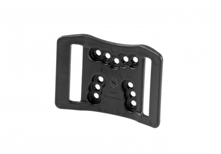 Blackhawk High-Ride Duty Belt Loop with Screws – Schwarz