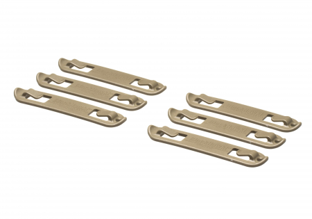 Blackhawk 3 Inch Speed Clips 6pcs – Coyote