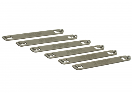 Blackhawk 7 Inch Speed Clips 6pcs – Oliv