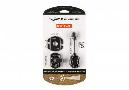 Princeton Tec Switch MPLS IW – Schwarz – Ansicht 2