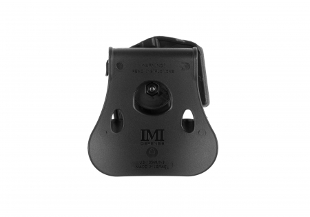 IMI Defense Roto Paddle Holster für Walther PPQ – Schwarz